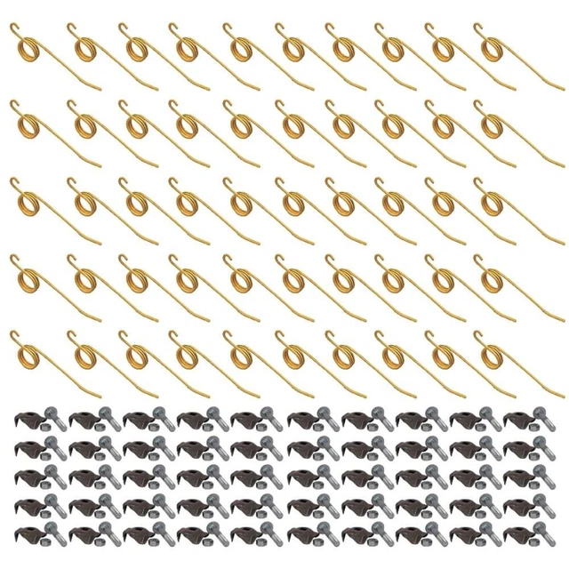 50 of 792493K & NH1A Rake Teeth Kit Fits 256, 258, 259 & 260 Roto Bars 792493K -
