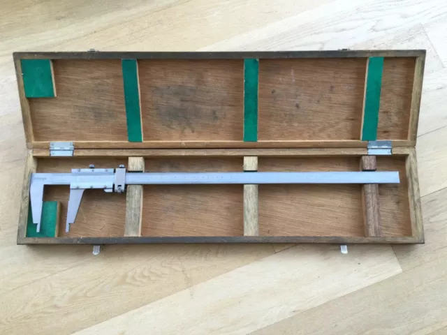 mitutoyo 600mm 24" analogue vernier caliper