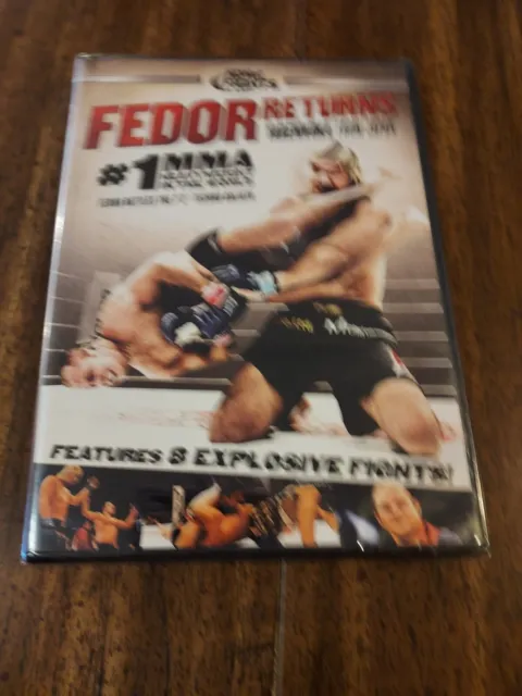 HDNet FIGHTS: Fedor (Emelianenko) Returns: Yarennoka from Japan, DVD, NEW (MMA)