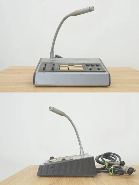 KENWOOD MC-85 MC85 MC 85 Desk Microphone For USE With Ham Radio 8