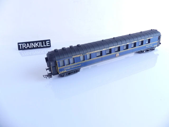Voiture SNCF SMCF HO 486 - Grande Banlieue 2e Classe Fumeurs - Kit à Assembler Neuf
