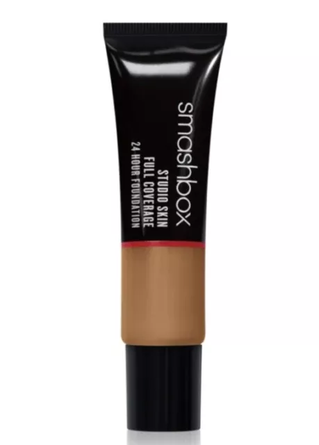 New Smashbox Studio Skin Full Coverage 24hr Foundation  30ml   4.0 dark shade