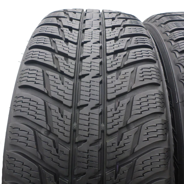 2 X NOKIAN 215/65 R16 102H XL WR SUV3 Winterreifen 2019 7,2mm Wie Neu ...