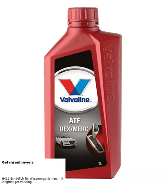 Valvoline Automatikgetriebeöl Atf Dex/Merc Gear Oil Getriebe Öl 1L 866913