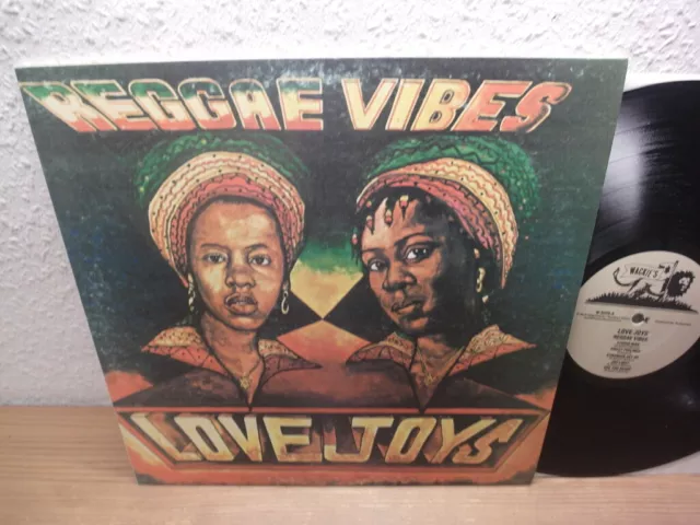 Love Joys – Reggae Vibes megarare Dub, Roots Reggae, Lovers Rock Lp Mint-