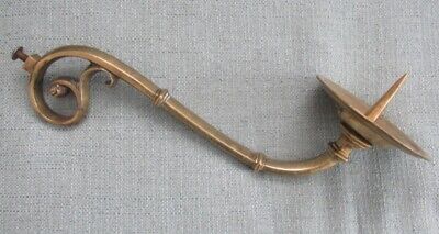 Antique Brass Large Curtain Tie Back
