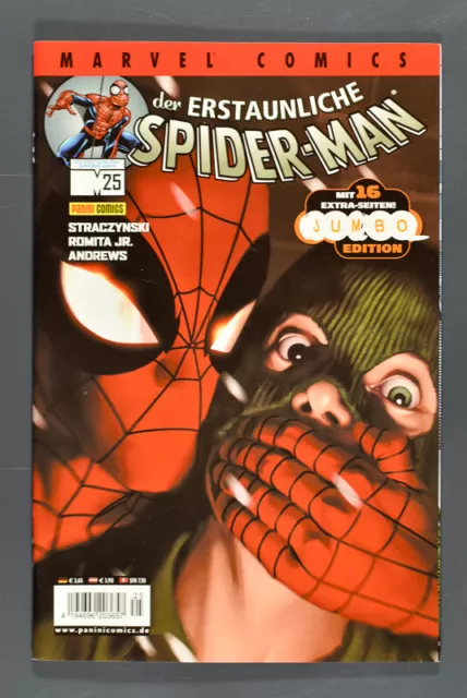 Der erstaunliche Spider-Man. Band 25. Jumbo Edition. 2003. Panini.