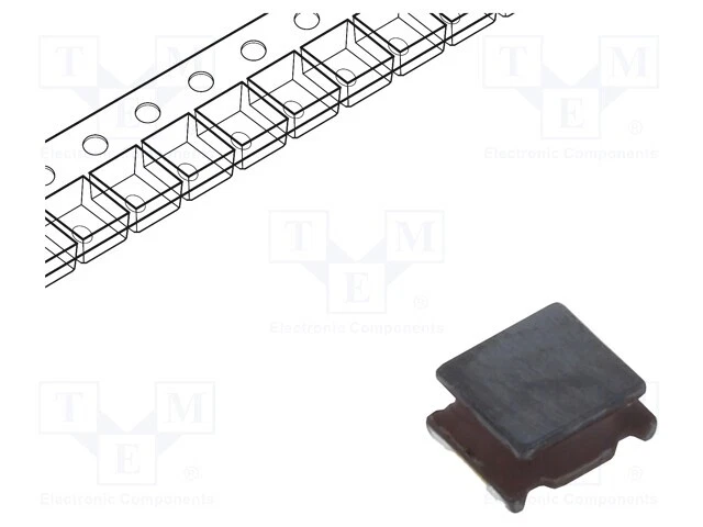 Throttle: Wire -40÷85°C 20% 15uH SMD 520mA 20MHz 1210 0.684Ω