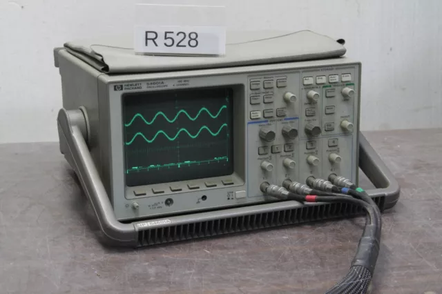 AGILENT HP 54601A OSCILLOSCOPE 4x100MHz # R528