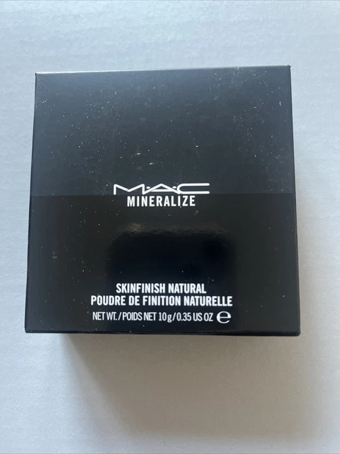Polvo natural acabado para piel Mac Mineralize en medio plus - 10 g nuevo en caja