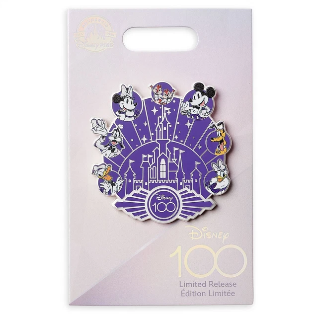 DISNEY MICKEY AND Friends Pin Limited Release Exclusive Disney100 Cast