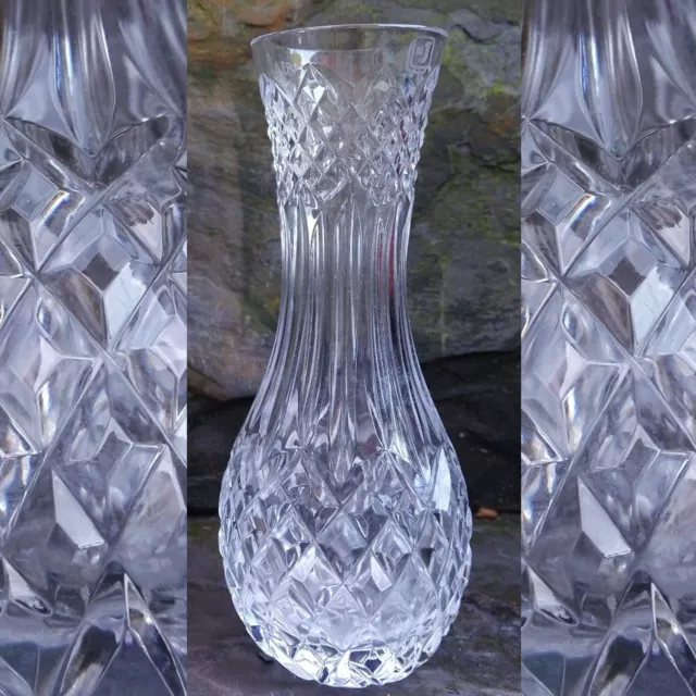 Small Tyrone Crystal Table Vase Irish Cut Glass Irish Heritage