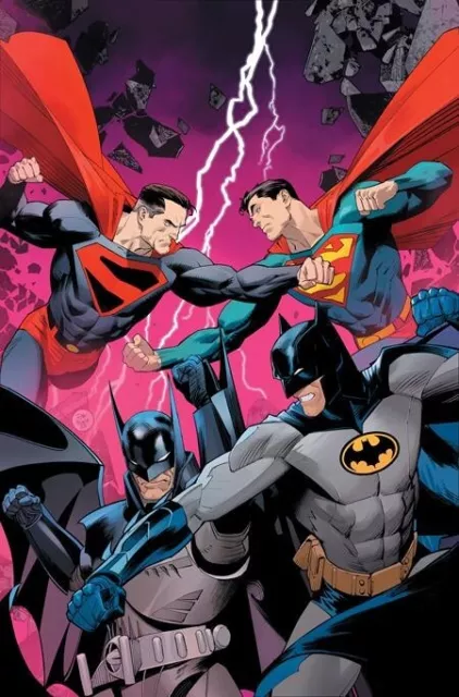 BATMAN SUPERMAN WORLDS FINEST #21 CVR A DC COMICS  PRESALE NOV 21st