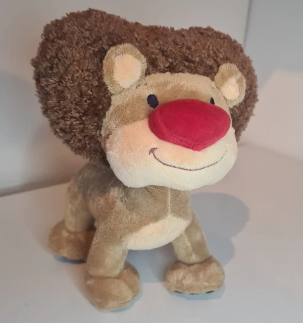 VINTAGE WALT DISNEY World JoJo's Circus Goliath The Lion Plush Soft Toy