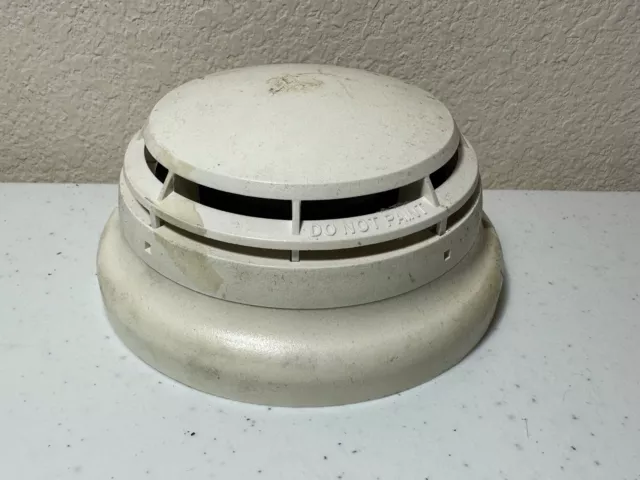 Simplex 4098-9714 Fire Alarm Smoke Detector Head + 4098-9792 Base