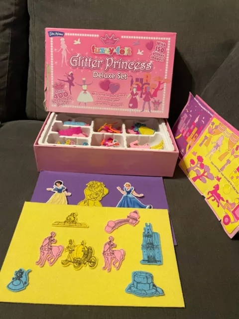 Disney princess fuzzy felt shop