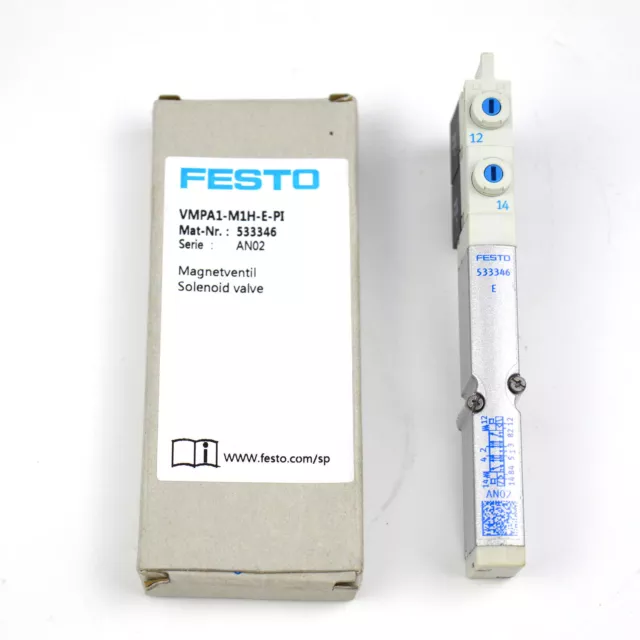 1PC New FESTO VMPA1-M1H-E-PI 533346 Solenoid Valve New One VMPA1M1HEPI