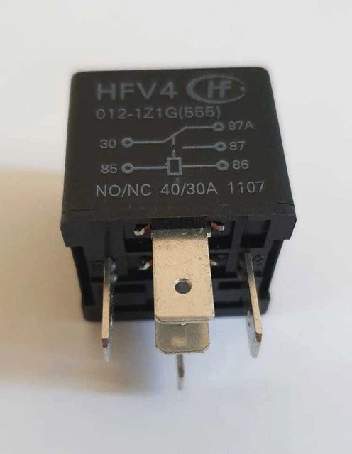 Lampa 45500 Relè Relay Universale 4 Contatti - 12V - 30A - Foto 9