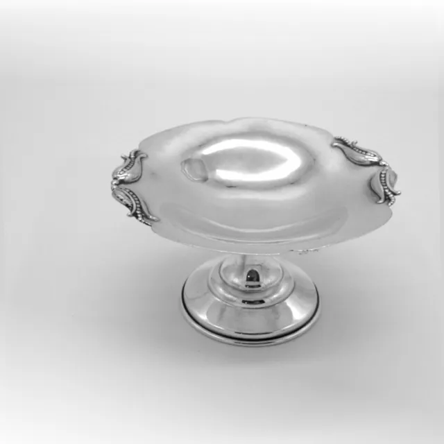 Blossom Compote Carl Poul Petersen Sterling Silver Canada