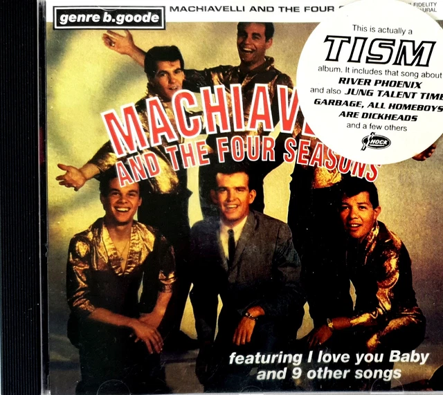 ポップス+ロック(洋楽) CD TISM Machiavelli And The Four Seasons G002 Genre B.Goode Australia /00110 TISM - Machiavelli and the Four Seasons (1995) - YouTube