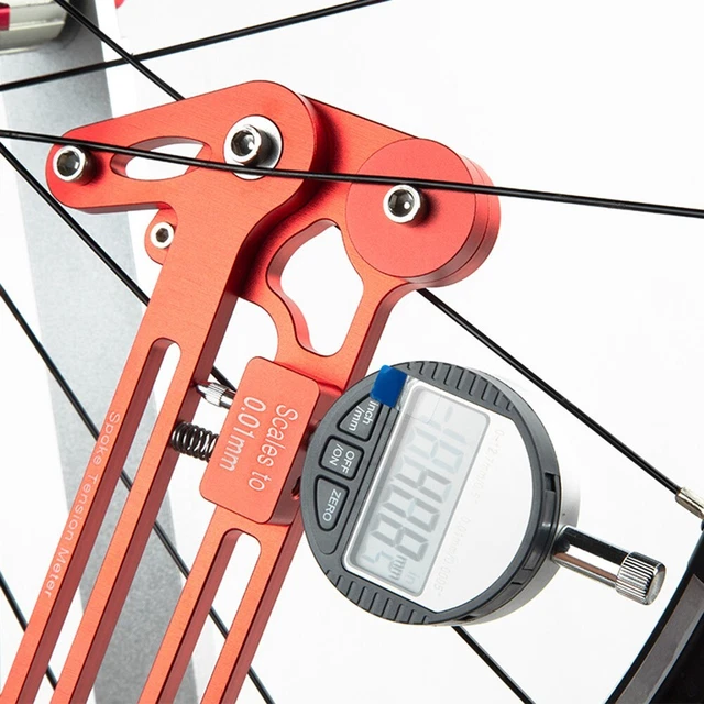 Tensiometer Spoke Tension Meter Bicycle Accessories Repair Tools Spokes