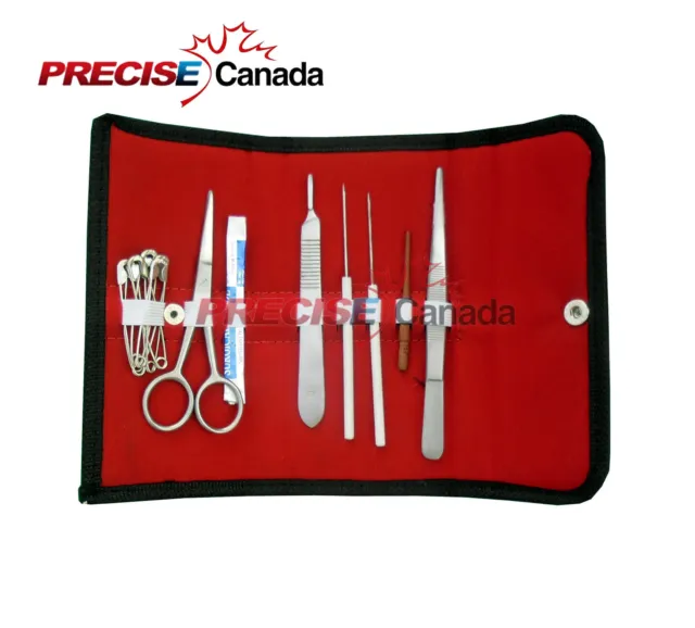 08 Pieces Dissection Kit Pc-0794