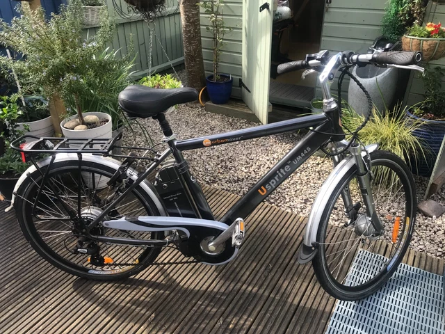 Urban shop mover bike