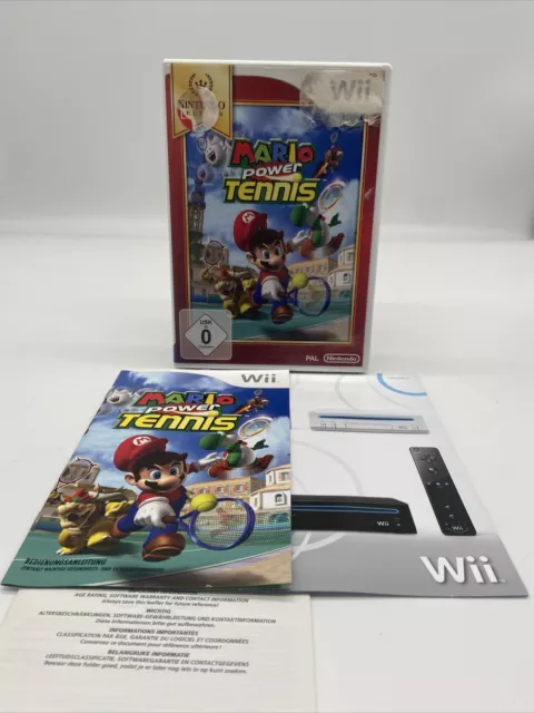 Mario Power Tennis (Nintendo Wii, 2012)