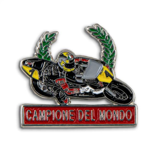 Spilla Metallo Smaltato Per Moto - Distintivo Stradale Sportivo - Foto 12