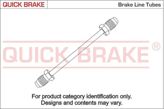 QUICK BRAKE Bremsleitung Hinten links CN-3680B5-A