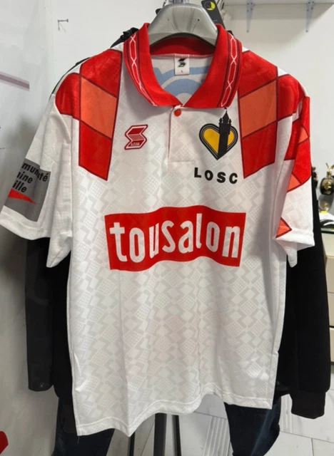 MAILLOT LOSC KIPSTA 2000-2001 Vintage Lille Football EUR 29,00 - FR