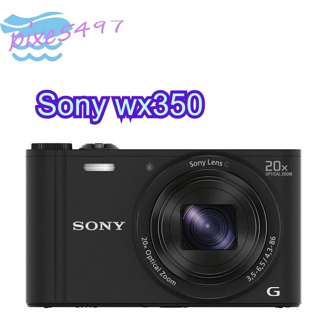 Wx350 Dsc Wx 220 Sony Wx350 Sony Bionz X Camera Used Sony