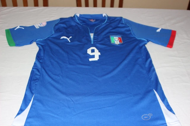 Macron Naples Maillot de Foot Homme Taille L Soccer Jersey T