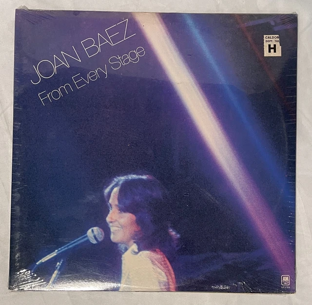 Joan Baez - From Every Stage FACTORY SEALED Original Pressing 2xLP SP3704 Folk