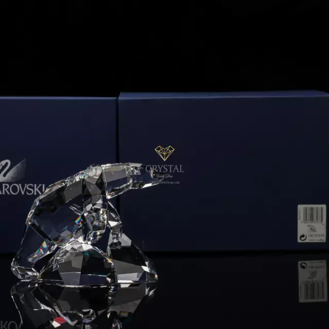 SWAROVSKI figurine Eisbär Icebear Polar Bear Nanuc 837477 SWAROVSKI figurine Eisbär Icebear Polar Bear Nanuc 837477