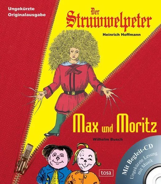 Max und Moritz / Struwwelpeter: Mit CD Wilhelm, Busch und Hoffmann Heinrich:
