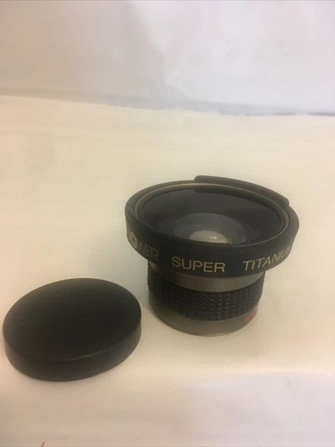 BOWER TITANIUM Digital Super Wide Lens Macro Made in