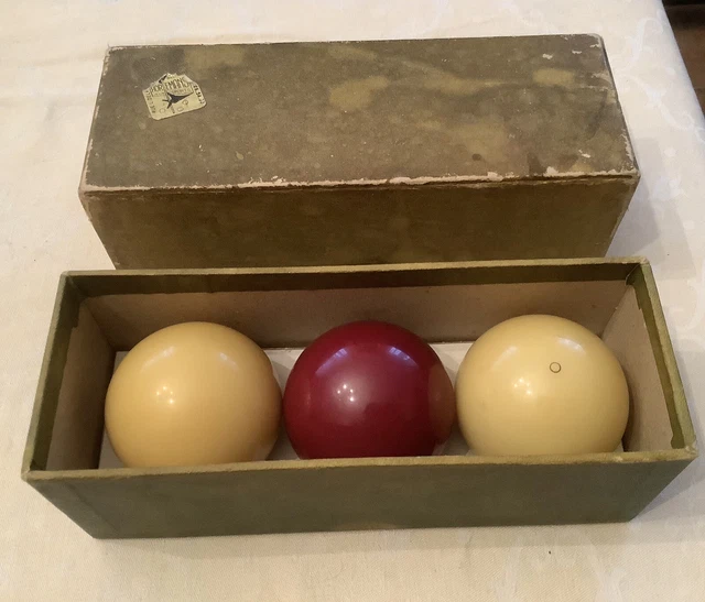 Jeu De Boules De Billard Français Aramith – Occasion (Qualité Pro, Belgique)