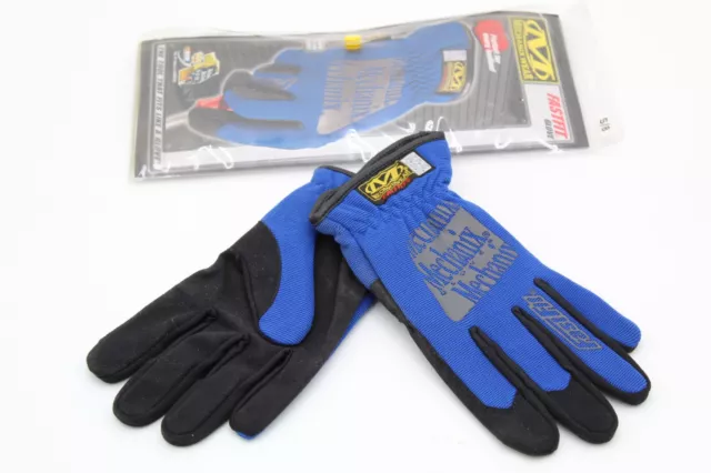 Mechanix Guanti Fast Fit Colore Blu Taglia M