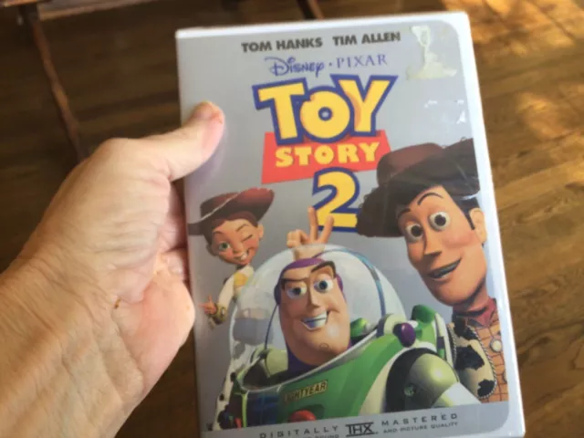 Toy Story 2 (DVD, 2001)