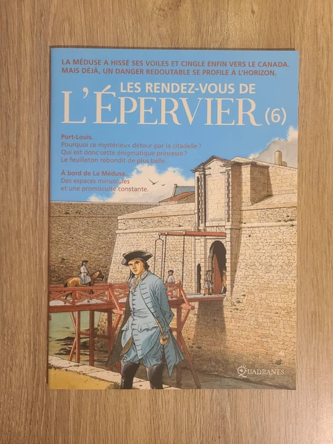 BD EO - Les rendez-vous de l'épervier tome 6 - Pellerin - TBE