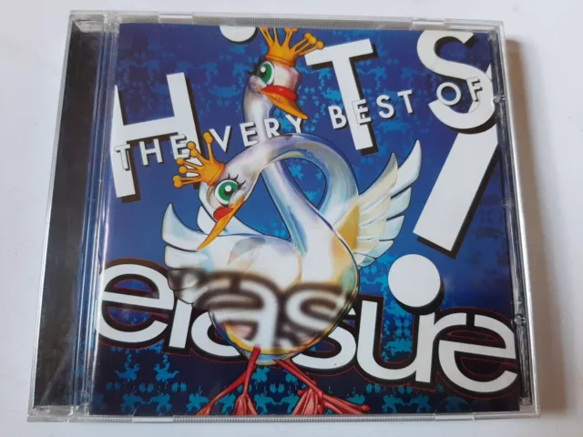 Hits The Very Best Of Erasure CD MUTE 10 2003 SYNTH POP COMPILATION 77.47