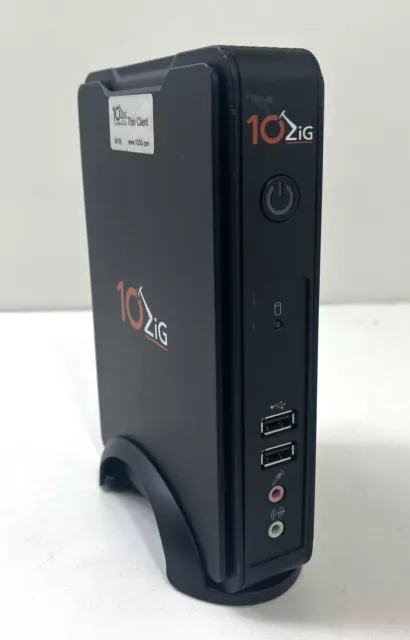 10 ZIG Thin Client Modelo 5810q con FUENTE DE ALIMENTACIÓN