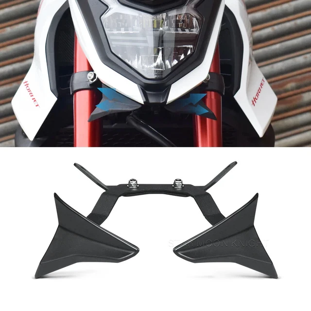 Kit Aileron Avant En Fibre De Carbone Pour Yamaha MT-09/MT-09 SP 2024-2025 - Spoiler Aérodynamique Pour Appui Et Style - 3