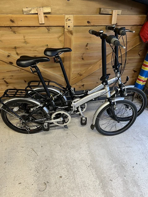 APOLLO TRANSITION FOLDING bikes 2x alloy light weight 75.00