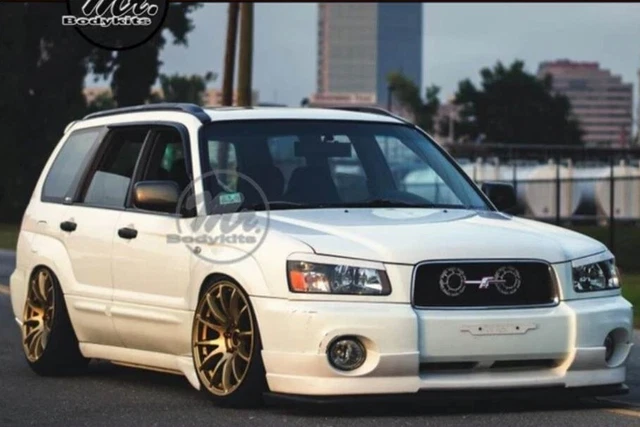 Subaru forester SG preface headlight eyelid xt sti 03-05