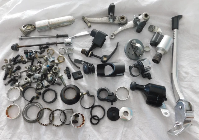 NOS  3 colliers Guide gaine Frein Shimano vélo vintage, eroica