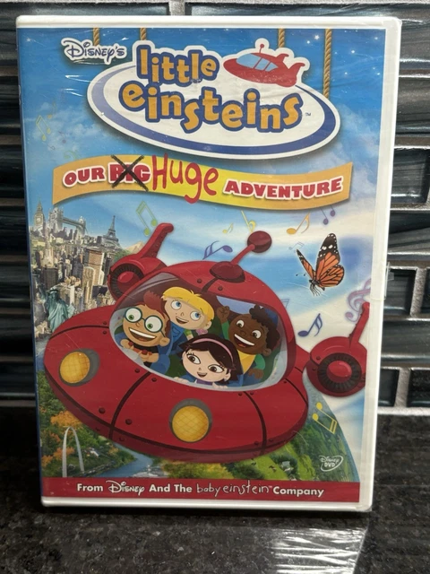 LITTLE EINSTEINS Our Huge Adventure (Brand NEW Sealed Disney DVD