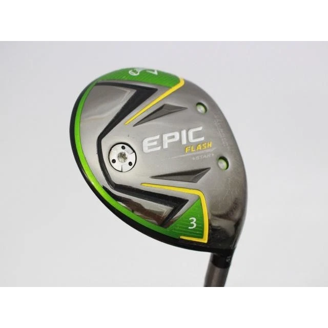 CALLAWAY EPIC FLASH STAR Fairway wood 3W Speeder EVOLUTION V