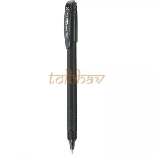 Pentel EnerGel BLN 415 Roller Gel Pen - Encre noire Pointe 0,5 mm - Lot de 20 2